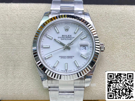 롤렉스 데이트저스트 M126334-0009 41mm 주빌리 Strap VS 팩토리 스테인리스 스틸