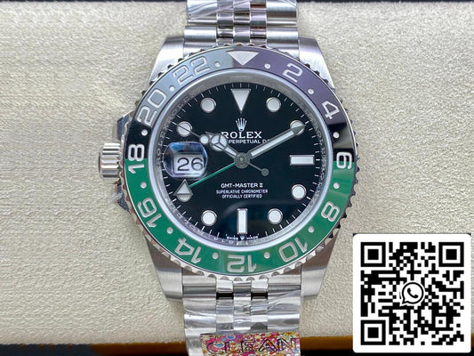 롤렉스 GMT Master II M126720vtnr-0002 1:1 Best 에디션 Clean 팩토리 블랙 다이얼