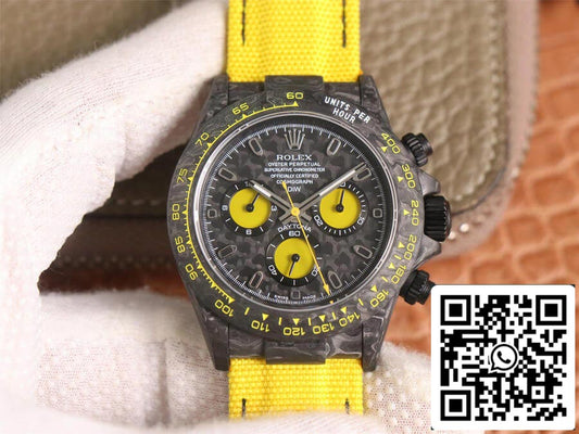 롤렉스 데이토나 Diw Retrofit Version 1:1 Best 에디션 WWF 팩토리 Carbon Fiber Dial