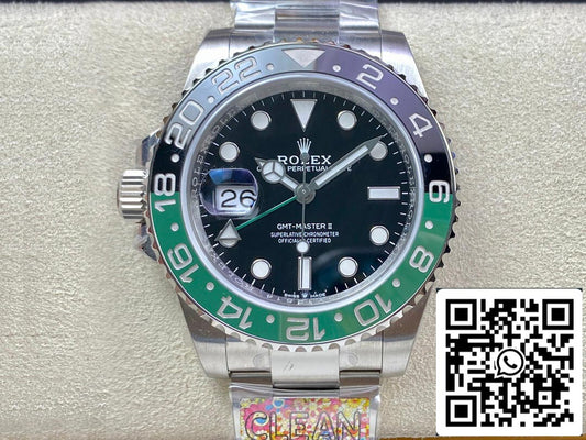 롤렉스 GMT Master II M126720VTNR-0001 1:1 Best 에디션 Clean 팩토리 블랙 다이얼