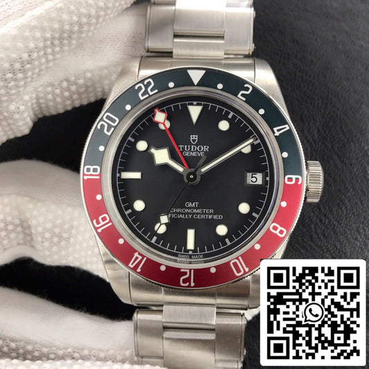 Tudor Heritage 블랙 Bay M79830RB 1:1 Best 에디션 ZF 팩토리 블랙 다이얼