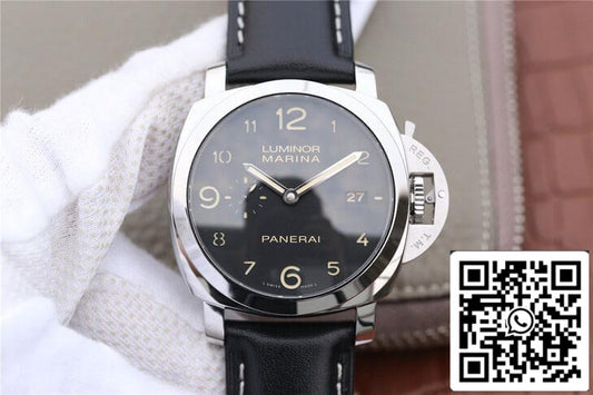 Panerai Luminor PAM00359 1:1 Best 에디션 VS 팩토리 블랙 다이얼