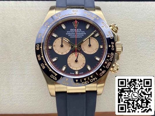 Replica 롤렉스 Cosmograph 데이토나 116518LN-0039 Clean 팩토리 옐로 골드