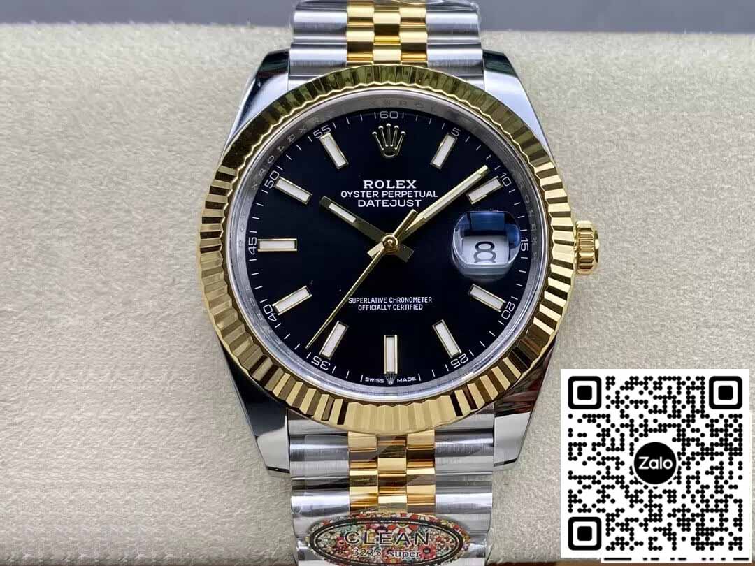 Защитный кожух 41MM M126333-0014 1:1 Best Clean Clean 팩토리 옐로 골드