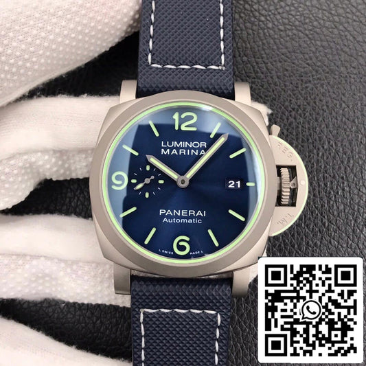 Panerai Luminor PAM01117 1:1 Best 에디션 VS 팩토리 블루 다이얼