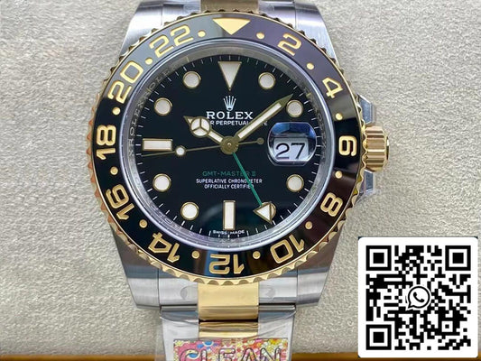 롤렉스 GMT Master II 116713-LN-78203 1:1 Best 에디션 Clean 팩토리 블랙 다이얼