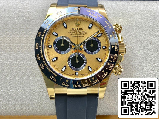 롤렉스 데이토나 M116518LN-0048 1:1 Best 에디션 BT 팩토리 Champagne Dial