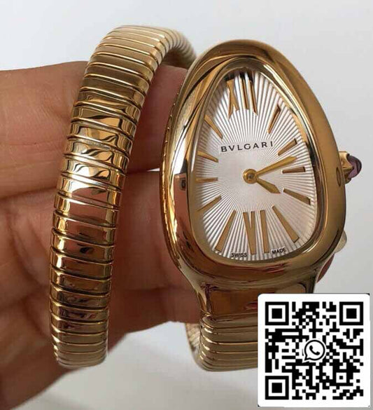 Bvlgari Serpenti 1:1 Best 에디션 BV 팩토리 Silver Dial