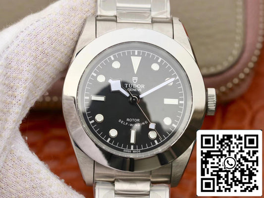 Tudor Heritage 블랙 Bay M79540-0006 1:1 Best 에디션 TW 팩토리 904L 스테인리스 스틸