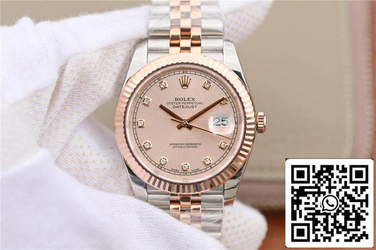 롤렉스 데이트저스트 M126331-0008 1:1 Best 에디션 EW 팩토리 Sundust Dial