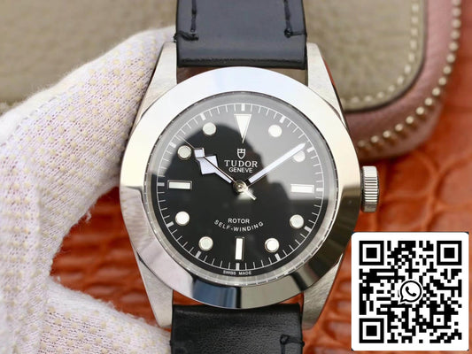 Tudor Heritage 블랙 Bay M79540-0007 1:1 Best 에디션 TW 팩토리 블랙 다이얼