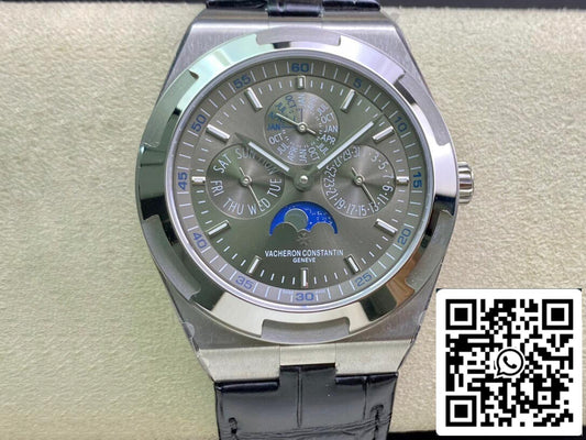 Vacheron Constantin Overseas 4300V 1:1 Best 에디션 8F 팩토리 가죽 스트랩