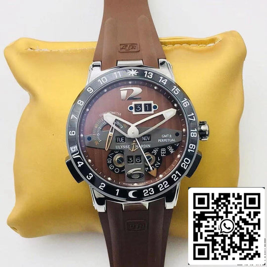 Ulysse Nardin El Toro 322-00 1:1 Best 에디션 TW 팩토리 브라운 다이얼