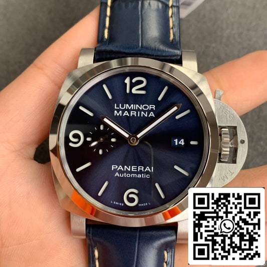 Panerai Luminor PAM01313 1:1 Best 에디션 VS 팩토리 블루 다이얼