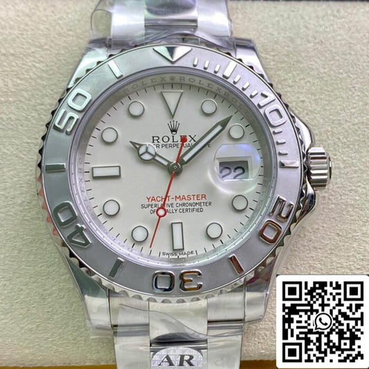 Rolex Yacht Master 40MM 1:1 Best 에디션 AR 팩토리 904L