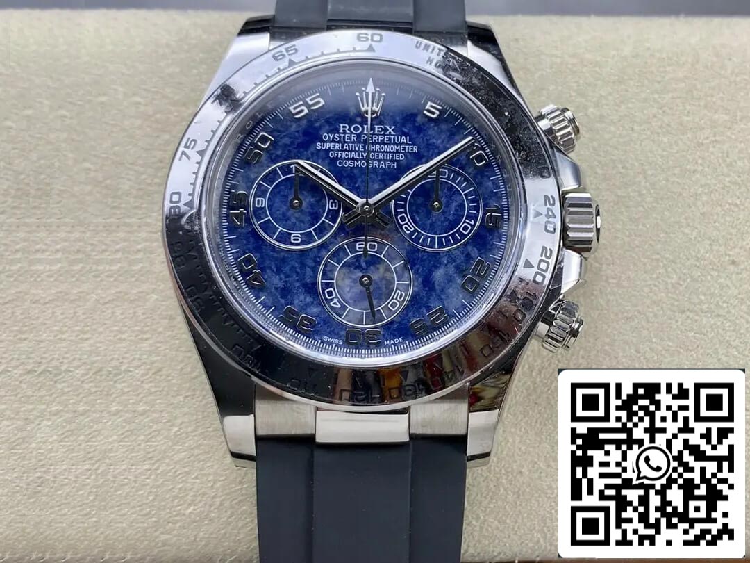롤렉스 Cosmograph 1:1 Best 에디션 Clean 팩토리 Sodalite 블루 다이얼