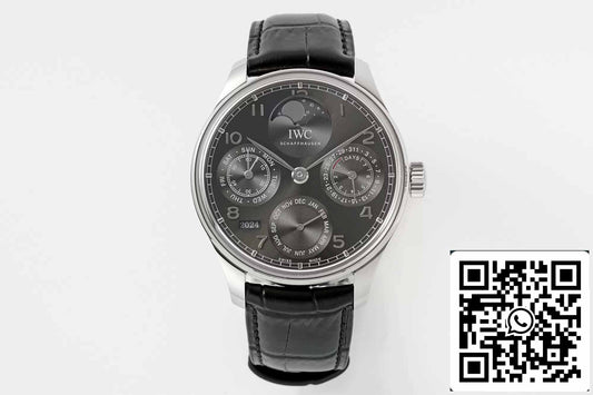 IWC Portuguese 퍼페추얼 캘린더 IW503301 1:1 Best 에디션 APS 팩토리 Gray Dial