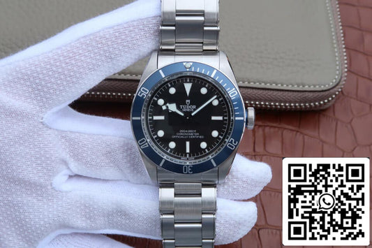 Tudor Heritage 블랙 Bay M79230b-0002 1:1 Best 에디션 ZF 팩토리 블루 Bezel