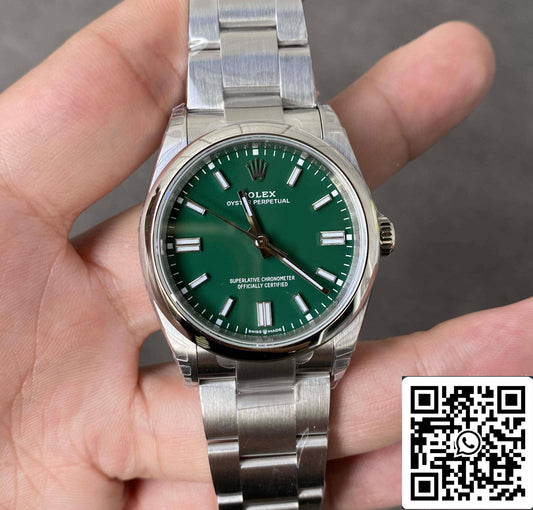 롤렉스 오이스터 Perpetual M126000-0005 36MM 1:1 Best 에디션 VS 팩토리 스테인리스 스틸