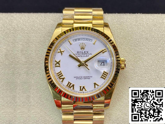 롤렉스 Day Date M128238 1:1 Best 에디션 EW 팩토리 Roman Scale Swiss ETA3255