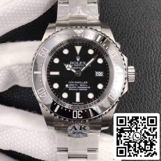 Rolex Sea Dweller 116660-98210 1:1 Best 에디션 AR 팩토리 블랙 다이얼