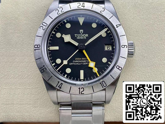 Tudor Heritage 블랙 Bay M79470-0001 1:1 Best 에디션 ZF 팩토리 블랙 다이얼
