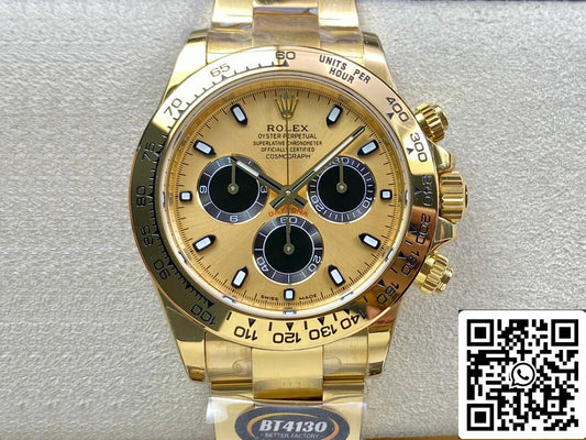 롤렉스 데이토나 M116508-0014 1:1 Best 에디션 BT 팩토리 Champagne Dial