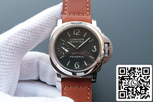 Panerai Luminor PAM 00111 1:1 Best 에디션 VS 팩토리 블랙 다이얼