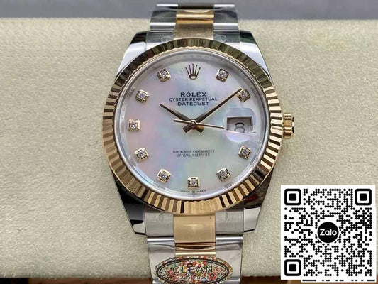 롤렉스 데이트저스트 41MM M126331-0013 1:1 Best 에디션 Clean 팩토리 Diamond Dial