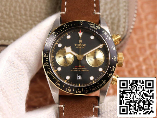 Tudor Heritage 블랙 Bay M79363N-0002 1:1 Best 에디션 TW 팩토리 Gold Steel