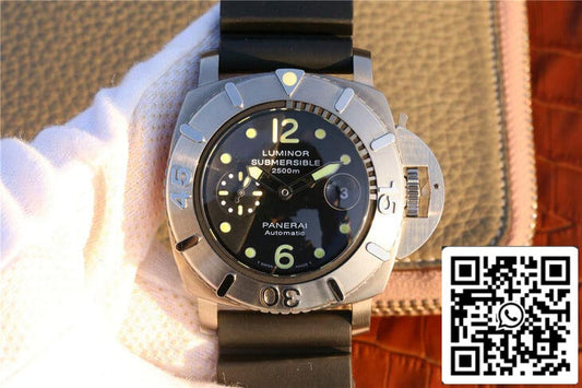 Panerai Submersible PAM 00194 1:1 Best 에디션 VS 팩토리 블랙 다이얼
