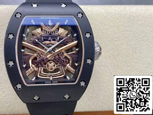 Richard Mille RM47 1:1 Best 에디션 YS 팩토리 투르비용 Skeleton Dial