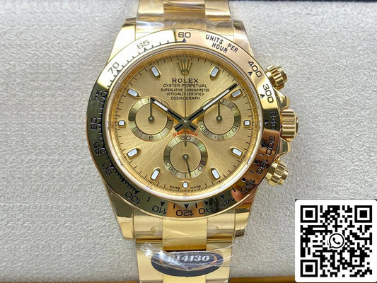 롤렉스 데이토나 M116508-0003 1:1 Best 에디션 BT 팩토리 Gold Dial