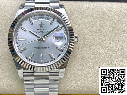 롤렉스 Day Date M228239-0003 1:1 Best 에디션 EW 팩토리 화이트 Gold