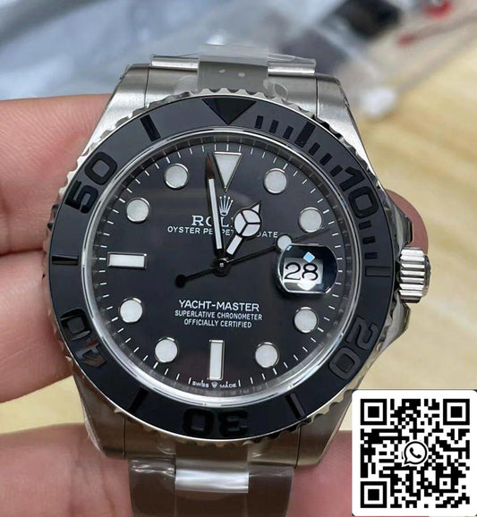 롤렉스 Yacht Master M226627-0001 42MM 1:1 Best 에디션 EW 팩토리 티타늄 Case