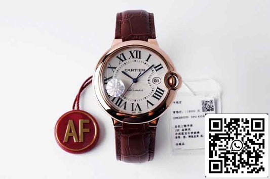 Replica Ballon Bleu De Cartier 42MM WGBB0030 AF 팩토리 로즈 골드 Case
