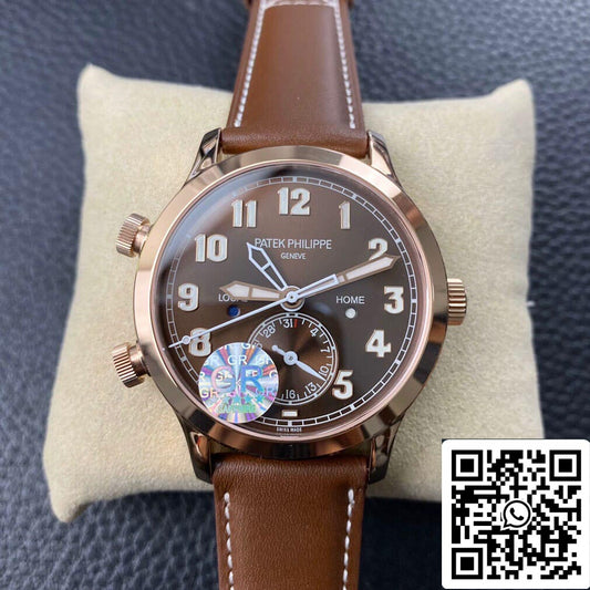 أفضل لعبة GR 5524R-001 1:1 Best GR 팩토리 브라운 다이얼