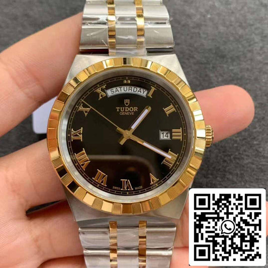 Replica Tudor Royal M28603-0003 roman numeral Dial V7 팩토리