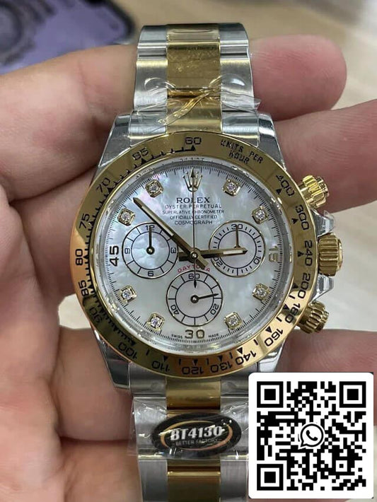 롤렉스 데이토나 M116503-0007 1:1 Best 에디션 BT 팩토리 Mother-Of-Pearl Dial
