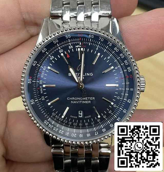 Breitling Navitimer 1 A17326161C1A1 1:1 Best 에디션 V7 팩토리 스테인리스 스틸