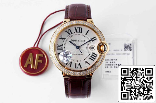 Replica Ballon Bleu De Cartier 42MM WE9007Z3 AF 팩토리 옐로 골드 Case