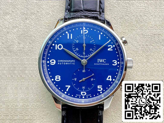 IWC Portugieser IW371601 1:1 Best 에디션 ZF 팩토리 블루 다이얼