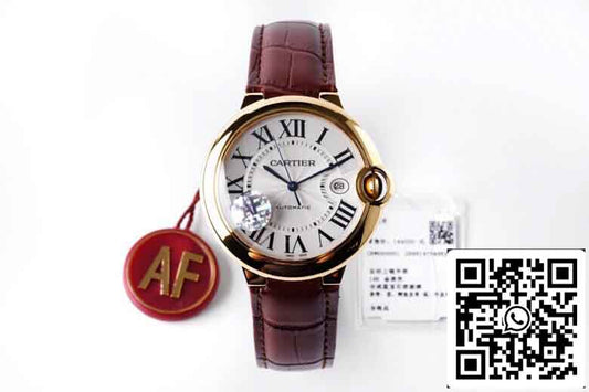 Replica Ballon Bleu De Cartier 42MM W6900551 Best 에디션 AF 팩토리 Silver Dial