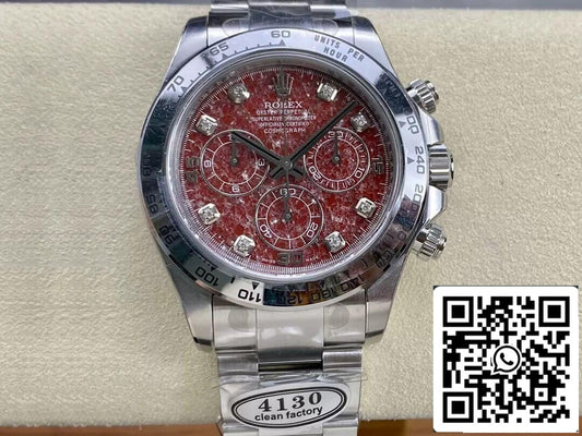 롤렉스 Cosmograph 데이토나 116589 1:1 Best 에디션 Clean 팩토리 Pomegranate Dial