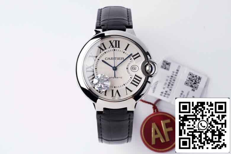Replica Ballon Bleu De Cartier 42MM W69016Z4 Best 에디션 AF 팩토리 스테인리스 스틸 Case