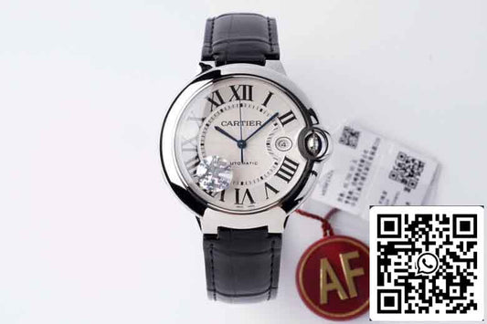 Replica Ballon Bleu De Cartier 42MM W69016Z4 Best 에디션 AF 팩토리 스테인리스 스틸 Case