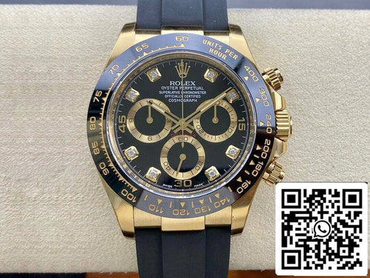 롤렉스 Cosmograph 데이토나 M116518ln-0078 1:1 Best 에디션 Clean 팩토리 블랙 다이얼