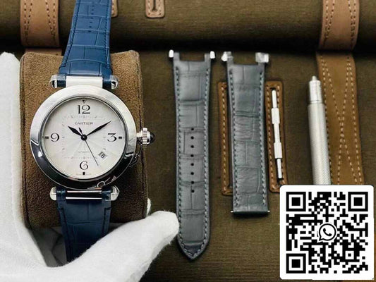 Cartier Pasha WSPA0010 41MM 1:1 Best 에디션 BV 팩토리 블루 Strap
