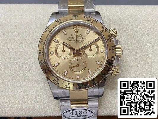 롤렉스 Cosmograph 데이토나 M116503-0003 1:1 Best 에디션 Clean 팩토리 Gold Dial