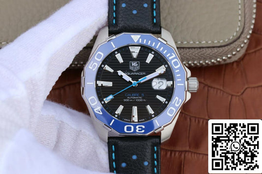 Tag Heuer Carrera CAV514C.FC8171 1:1 Best 에디션 V6 팩토리 블랙 다이얼